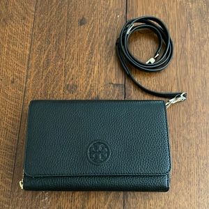 Tory Burch bombe flat wallet crossbody